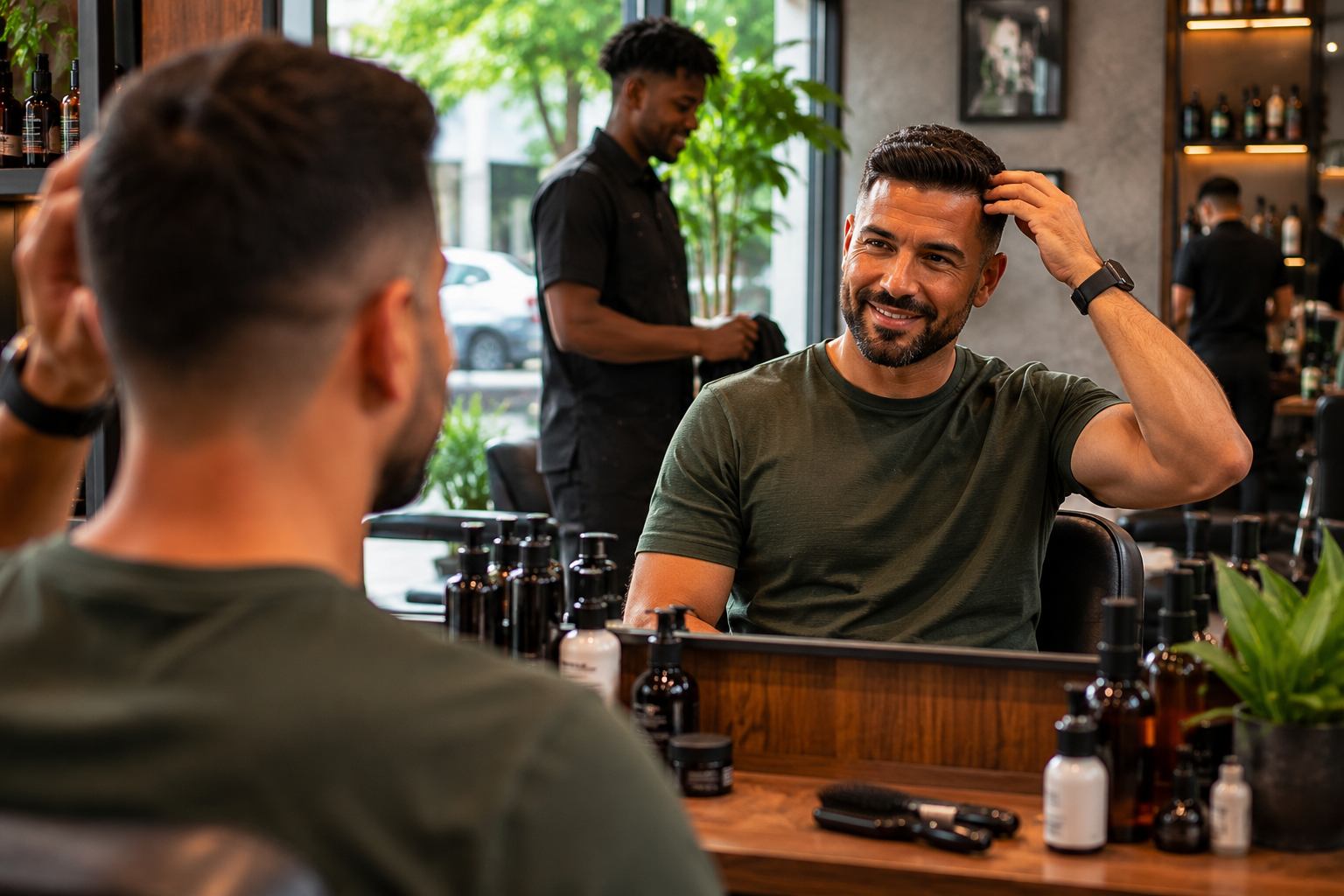 Resultado Reserva Barber Club