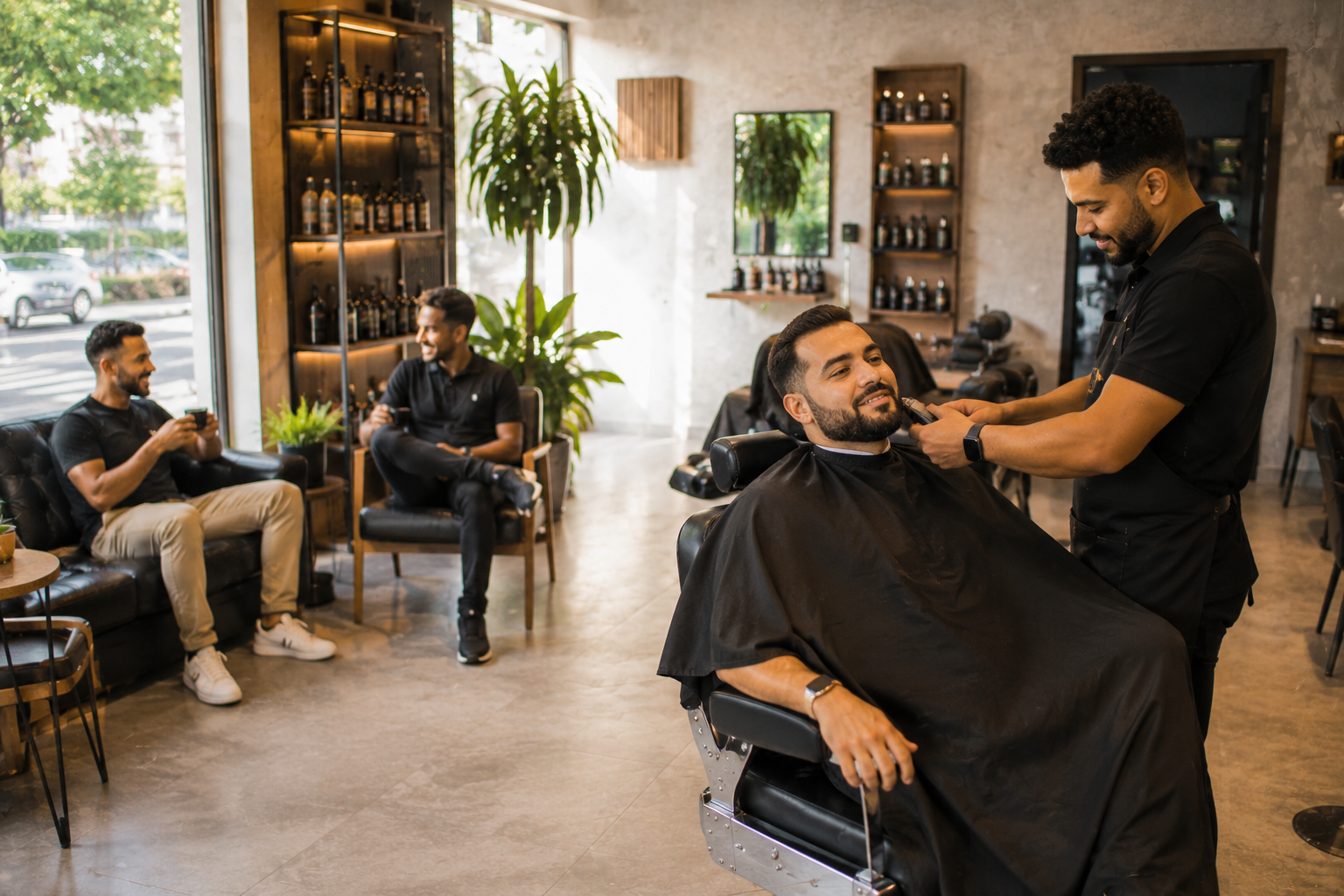 Serviços Reserva Barber Club